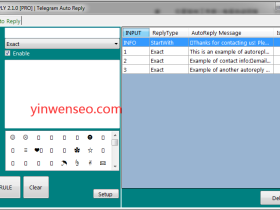 Texautoreply 纸飞机自动回复客户消息 Telegram组和频道自动回复消息