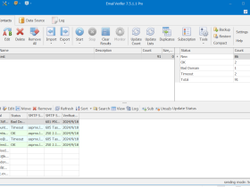 Email Verifier 7.5.1.1 批量邮箱地址验证工具 2024最新版本
