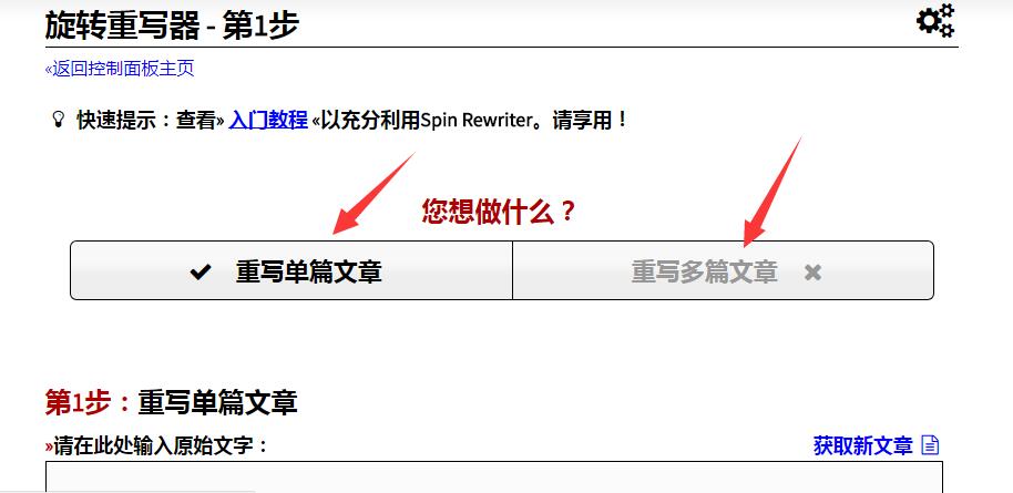 顶级英文伪原创软件-Spinrewriter 正版账号共享使用 可读性最好-图片4