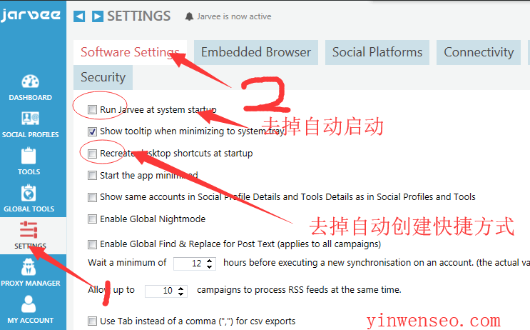 2020最新Jarvee & MassPlanner 中文图文教程及安全配置策略-图片3