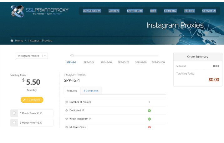 2023最新的Instagram twitter proxy私人代理销售商推荐-Jarvee必备-图片3