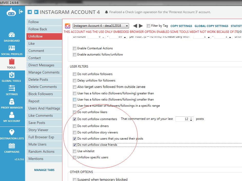 2021年最新Jarvee & MassPlanner 中文图文教程及instagram安全配置策略-图片11