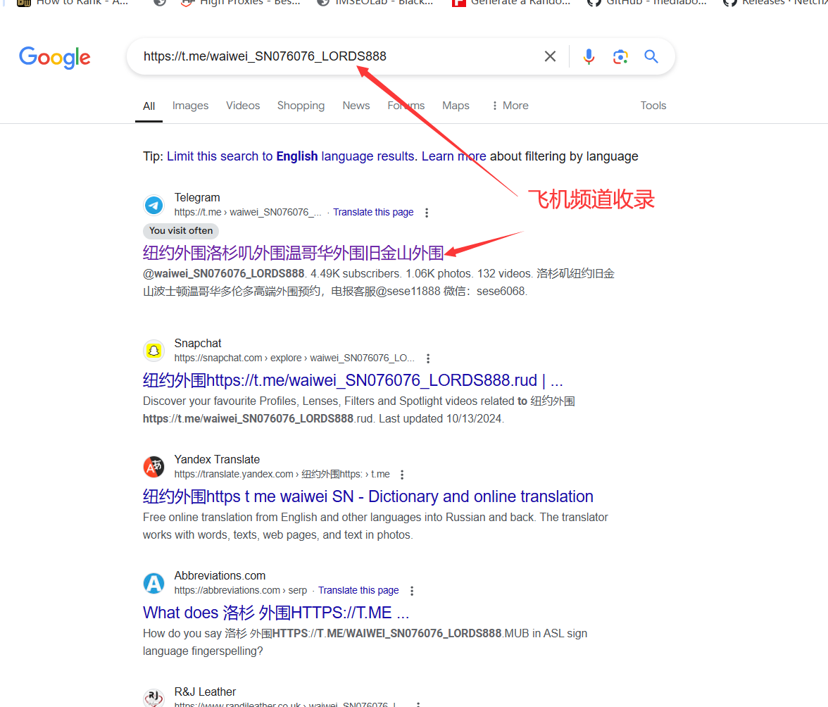 谷歌强制收录大师-可快速收录x平台 telegram 脸书等账号及群组帖子及网站内容-图片4