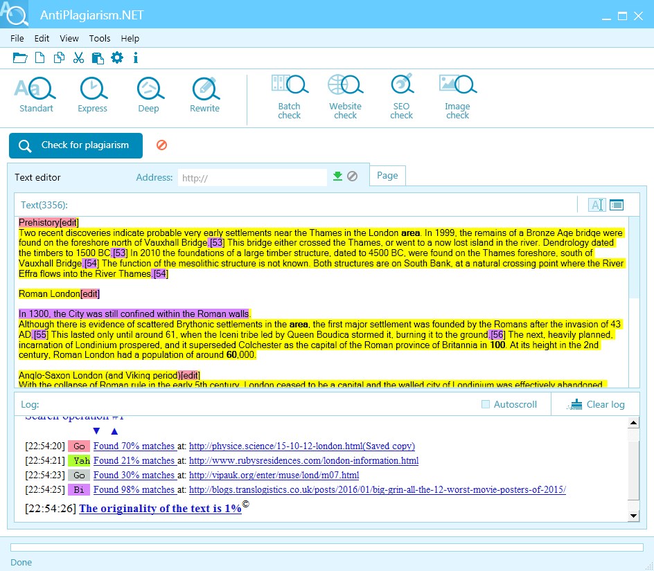 AntiPlagiarism.NET 最新文章抄袭检查工具 论文剽窃检查 文章重复检查软件-图片5